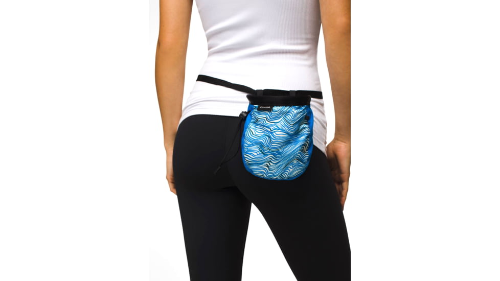 prAna Graphic Chalk Bag, Waves, O/S, 1963361-963-O/S