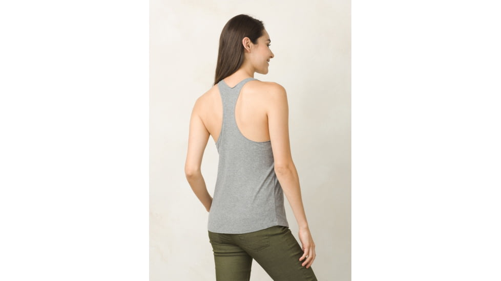 Prana PrAna Graphic Tank Womens, Gravel, X-Small, W11170152-GRA-XS