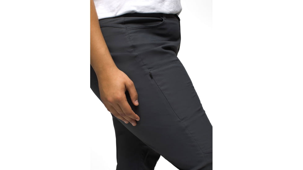 prAna Halle Pant Plus II - Womens, Coal, 20W, 1971022-020-20W