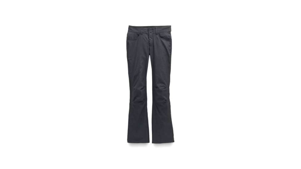prAna Halle Pant Plus II - Womens, Coal, 20W, 1971022-020-20W