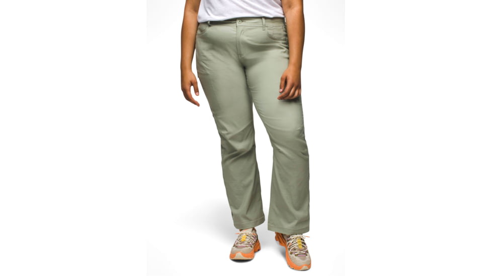 prAna Halle Pant Plus II - Womens, Juniper Green, 18W, 1971022-301-18W