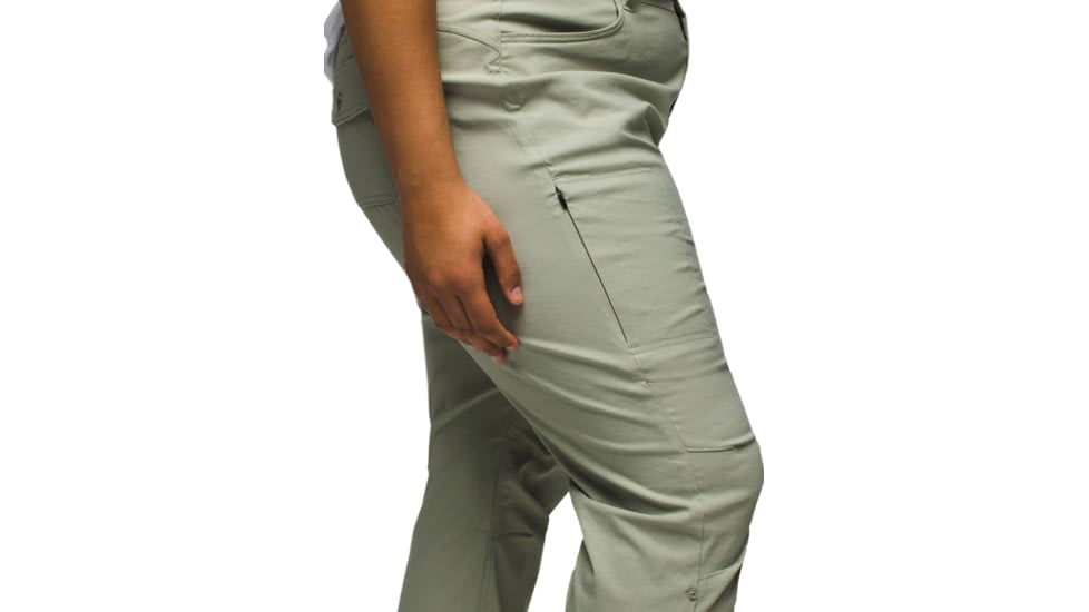 prAna Halle Pant Plus II - Womens, Juniper Green, 18W, 1971022-301-18W