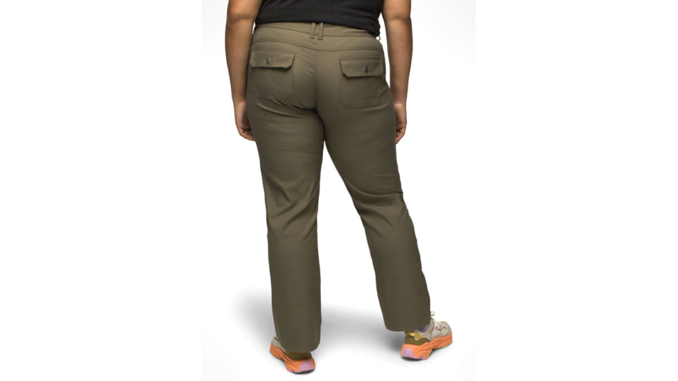prAna Halle Pant Plus II - Womens, Slate Green, 22W, 1971022-300-22W