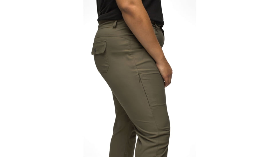 prAna Halle Pant Plus II - Womens, Slate Green, 22W, 1971022-300-22W