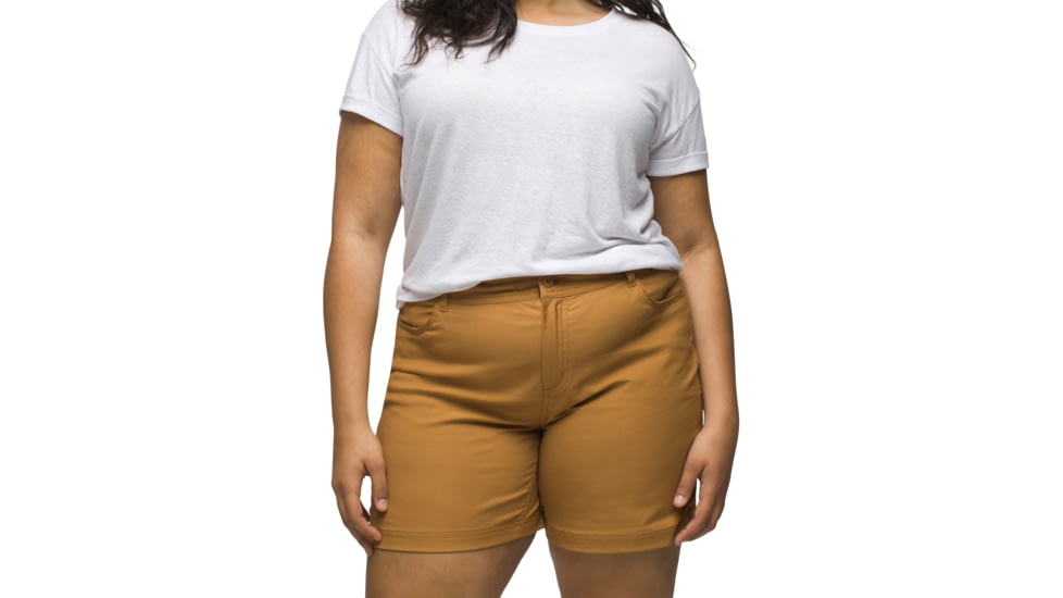 prAna Halle Short Plus II - Womens, Earthbound, 18W, 1971192-200-07-18W