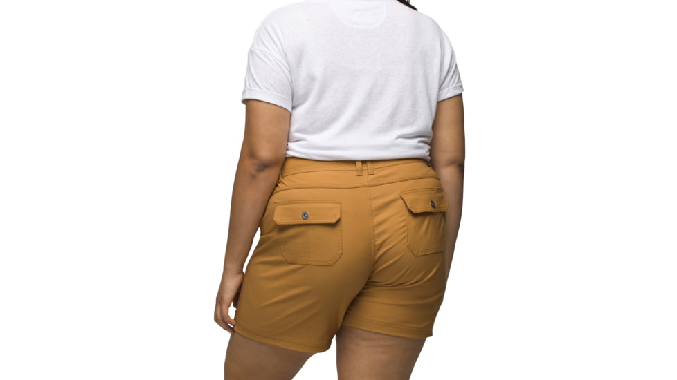 prAna Halle Short Plus II - Womens, Earthbound, 18W, 1971192-200-07-18W