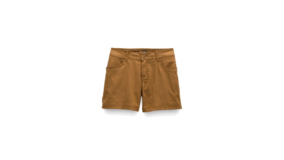 prAna Halle Short Plus II - Womens, Earthbound, 18W, 1971192-200-07-18W