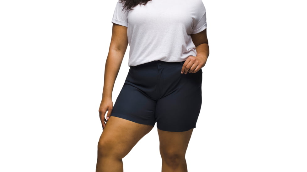 prAna Halle Short Plus II - Womens, Nautical, 20W, 1971192-400-07-20W