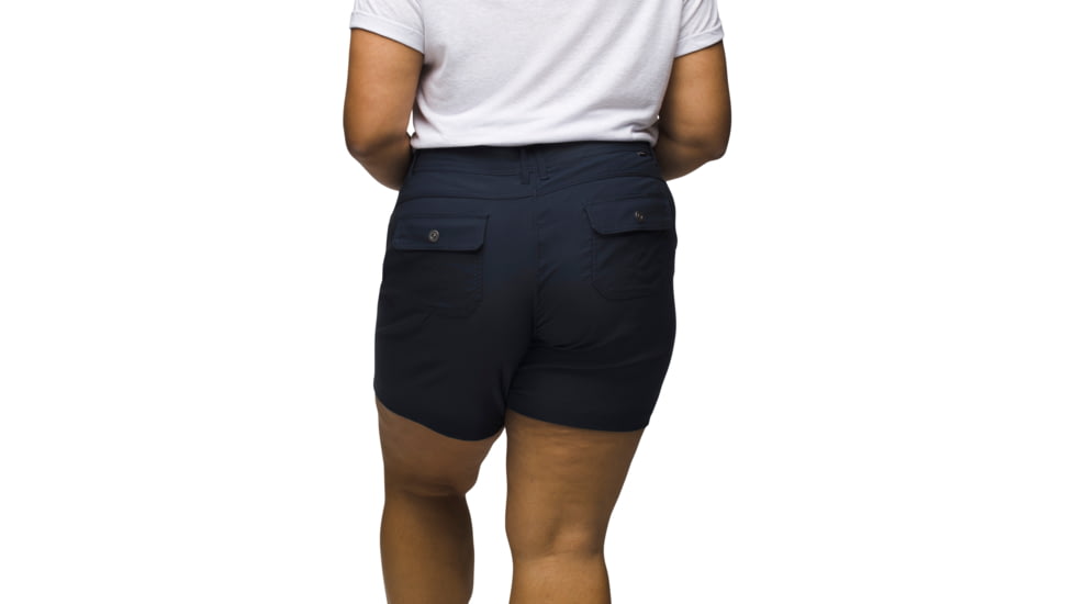 prAna Halle Short Plus II - Womens, Nautical, 20W, 1971192-400-07-20W