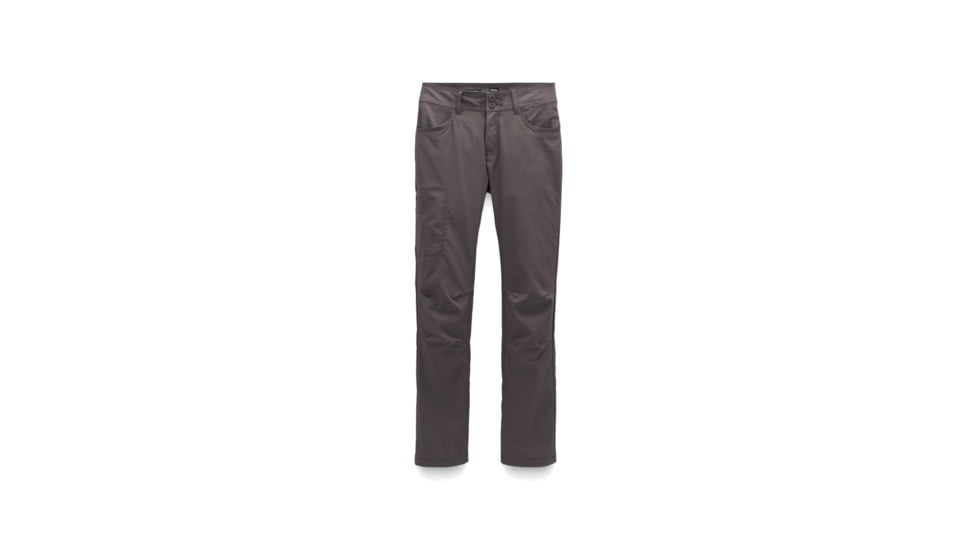 prAna Halle Straight Pant II - Women's, 8 US, Moonrock, 1971031-021-RG-8