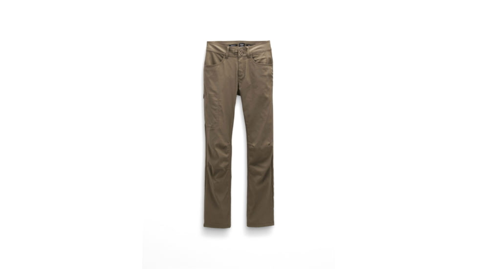 prAna Halle Straight Pant II - Womens, Short Inseam, Slate Green, 14, 1971031-301-SH-14