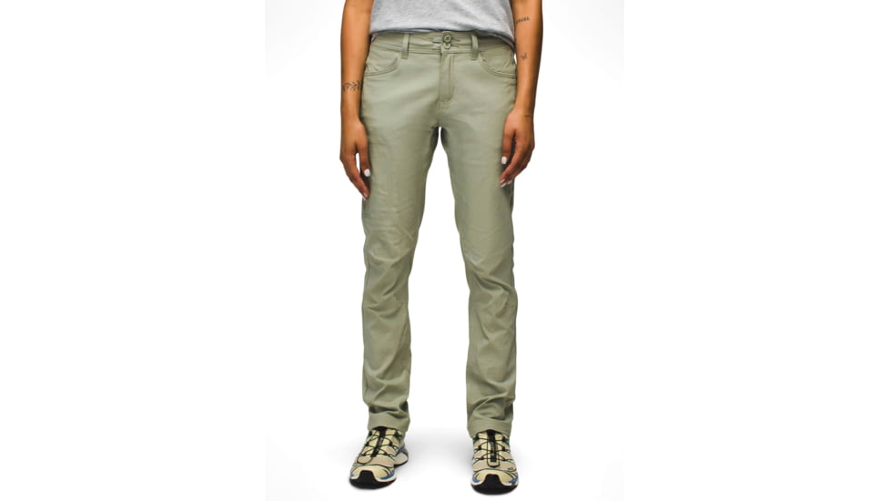 prAna Halle Straight Pant II - Womens, Tall Inseam, Juniper Green, 10, 1971031-303-TL-10