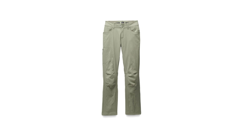 prAna Halle Straight Pant II - Womens, Short Inseam, Juniper Green, 00, 1971031-303-SH-00