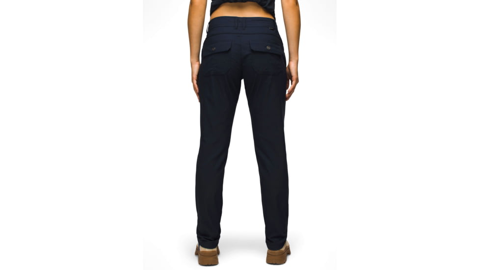 prAna Halle Straight Pant II - Womens, Tall Inseam, Nautical, 2, 1971031-400-TL-2