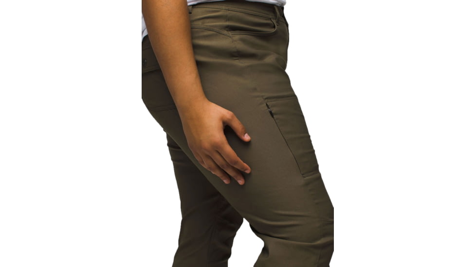 prAna Halle Straight Pant Plus II, Slate Green, 20W, 1971032-301-20W