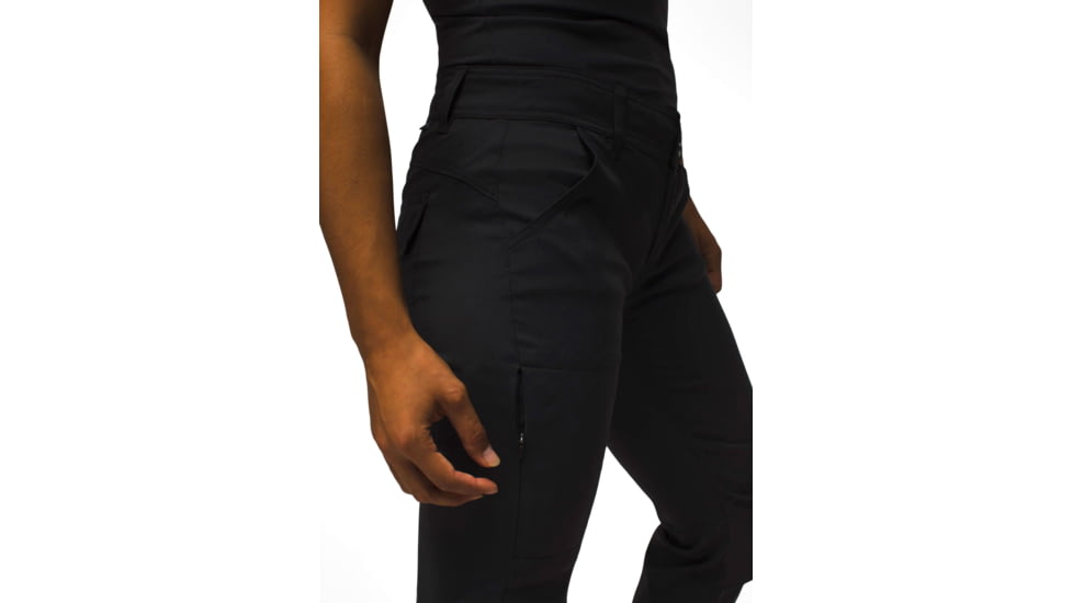 prAna Halle Straight Pant - Womens, Tall Inseam, Black, 6, 2056961-001-TL-6