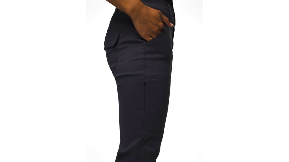 prAna Halle Straight Pant - Womens, Tall Inseam, Coal, 00, 2056961-020-TL-00