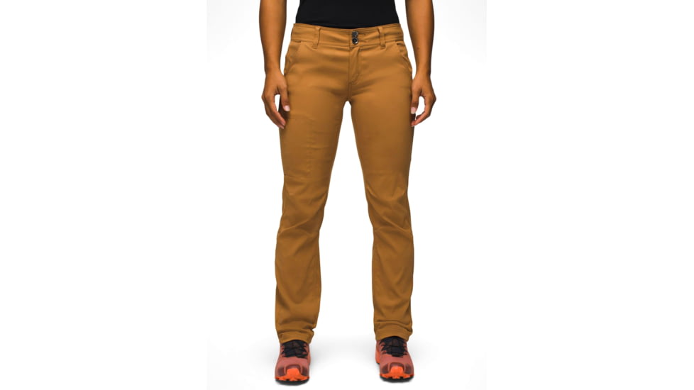 prAna Halle Straight Pant - Womens, Tall Inseam, Earthbound, 14, 2056961-200-TL-14