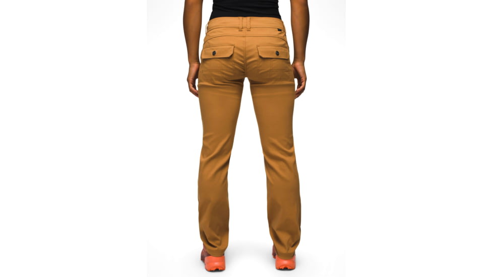 prAna Halle Straight Pant - Womens, Tall Inseam, Earthbound, 14, 2056961-200-TL-14