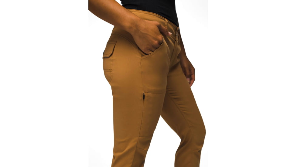 prAna Halle Straight Pant - Womens, Tall Inseam, Earthbound, 14, 2056961-200-TL-14