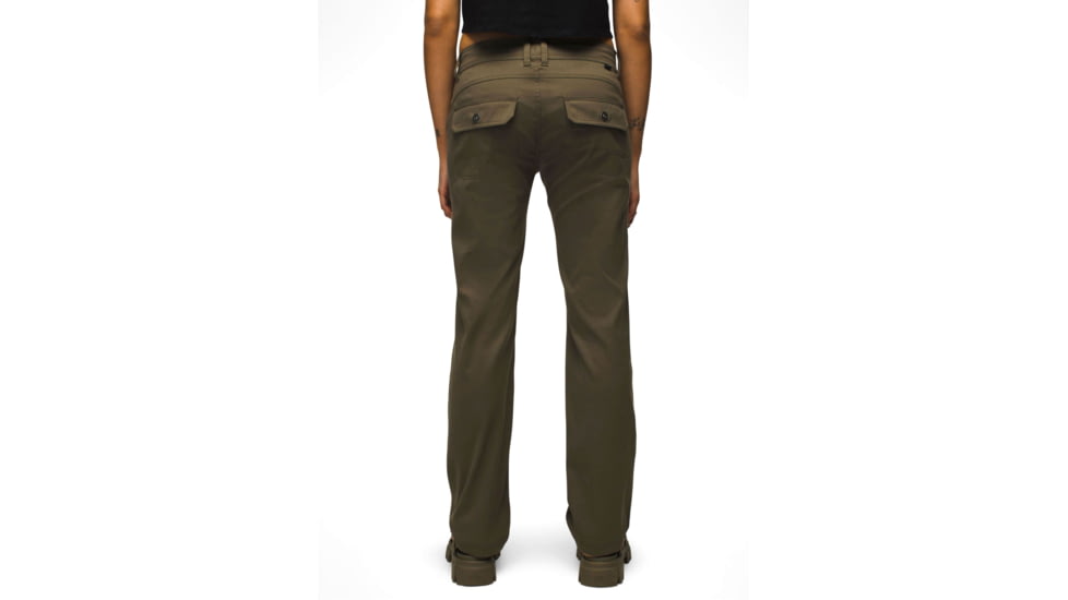 prAna Halle Straight Pant - Womens, Tall Inseam, Slate Green, 14, 2056961-300-TL-14