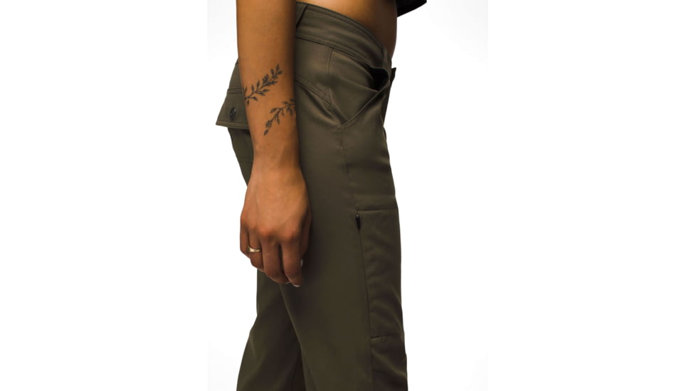 prAna Halle Straight Pant - Womens, Tall Inseam, Slate Green, 14, 2056961-300-TL-14