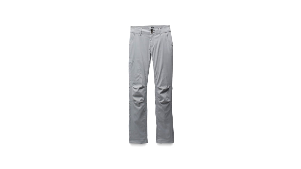 prAna Halle Straight Pant - Womens, Tall Inseam, Sterling, 8, 2056961-021-TL-8