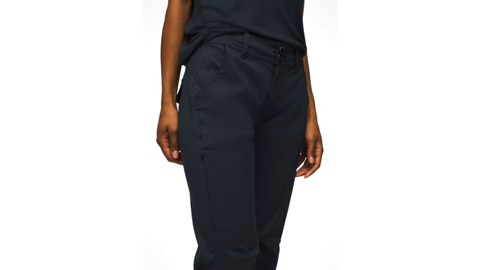 prAna Halle Straight Pant - Womens, Short Inseam, Stormy Night, 8, 2056961-400-SH-8
