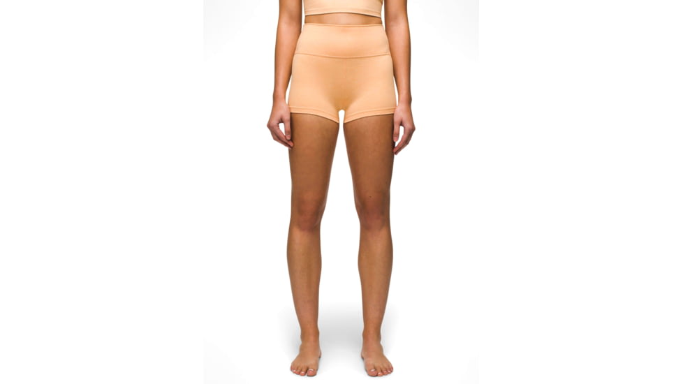 prAna Heavana 2.5in Short - Womens, Aura Glow Heather, M, 2066851-800-M