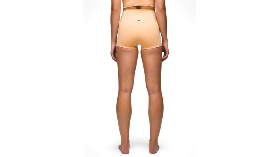 prAna Heavana 2.5in Short - Womens, Aura Glow Heather, M, 2066851-800-M