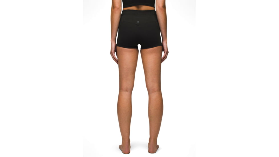 prAna Heavana 2.5in Short - Womens, Black Heather, XXL, 2066851-001-XXL