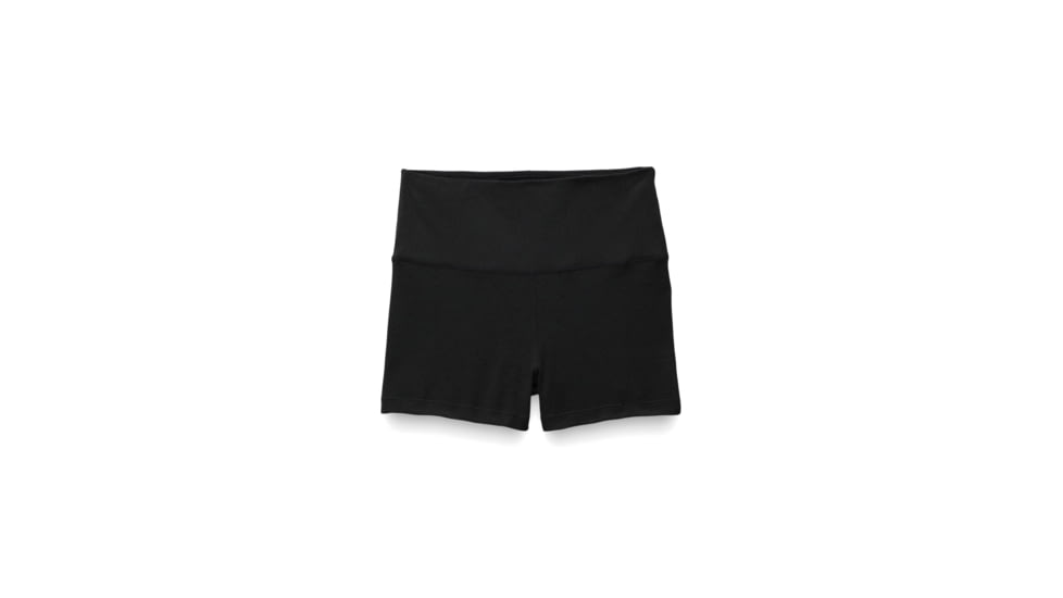 prAna Heavana 2.5in Short - Womens, Black Heather, XXL, 2066851-001-XXL