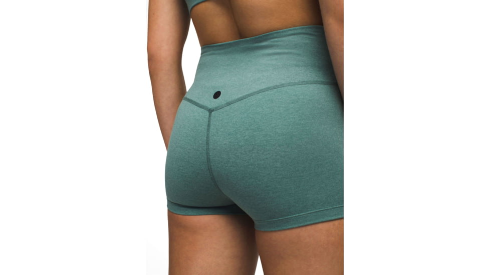 prAna Heavana 2.5in Short - Womens, Cool Dusk Heather, XXL, 2066851-400-XXL