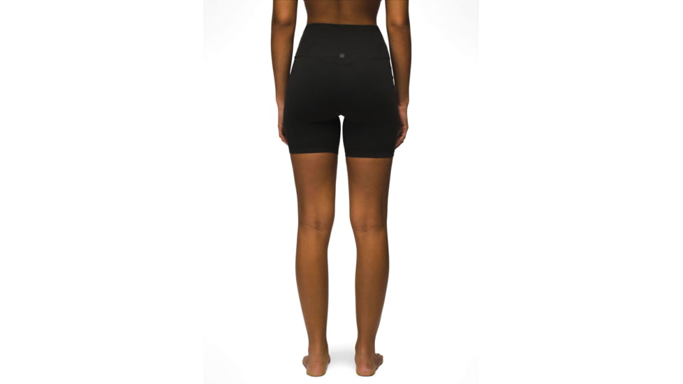 prAna Heavana 6in Short - Womens, Black Heather, XXL, 2066611-001-XXL