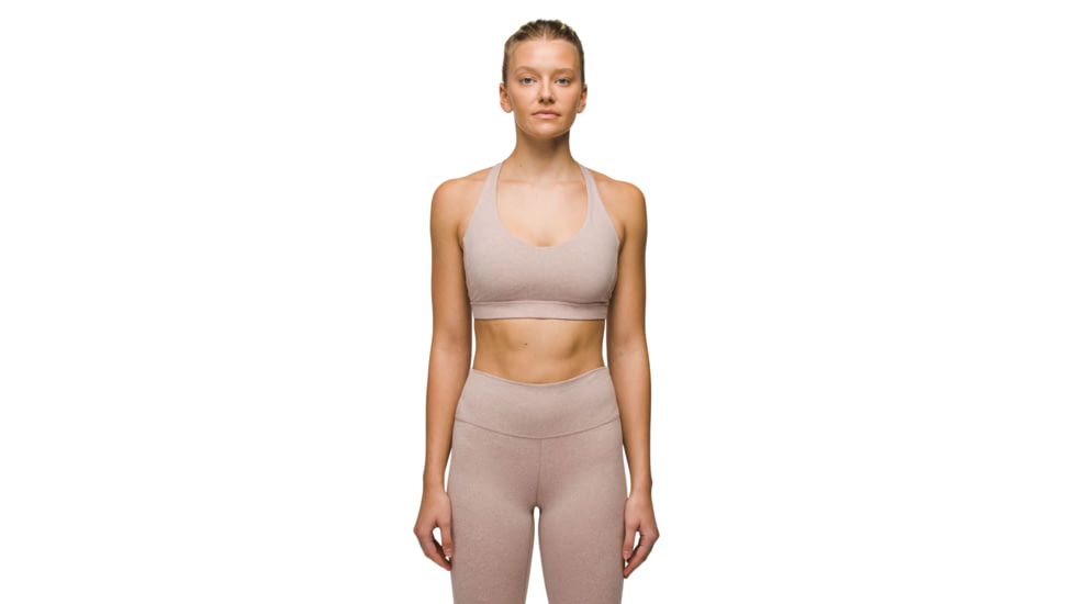 prAna Heavana Every Day Bra - Womens, Willow Heather, XS, 2066841-021-XS
