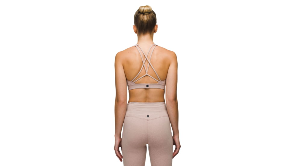 prAna Heavana Every Day Bra - Womens, Willow Heather, XS, 2066841-021-XS