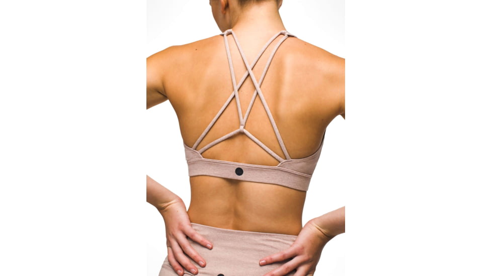 prAna Heavana Every Day Bra - Womens, Willow Heather, XS, 2066841-021-XS