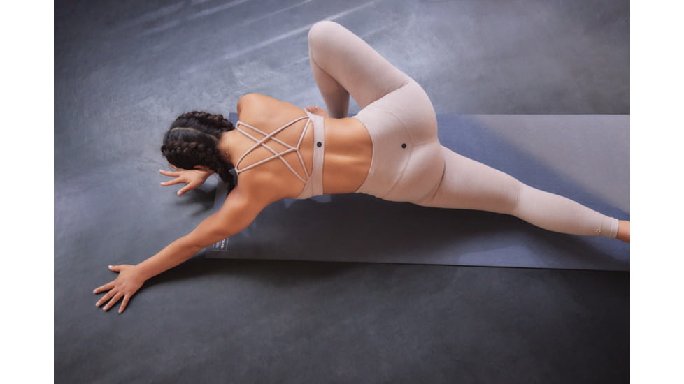 prAna Heavana Every Day Bra - Womens, Willow Heather, XS, 2066841-021-XS