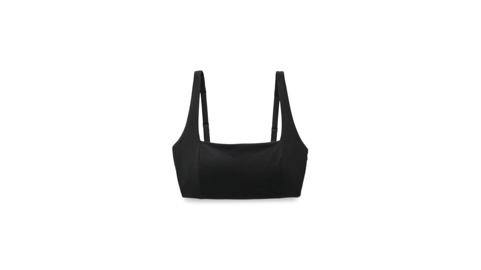 prAna Heavana Hot Spell Bra - Women's, Black Heather, S, 2066821-004-S