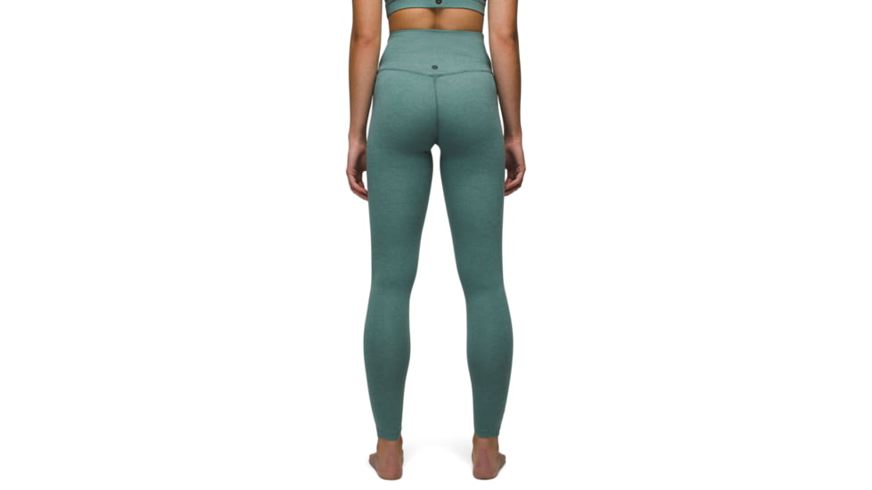 prAna Heavana Pocket Legging - Womens, Cool Dusk Heather, S, 2066621-400-S
