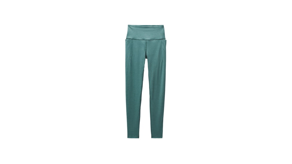 prAna Heavana Pocket Legging - Womens, Cool Dusk Heather, S, 2066621-400-S