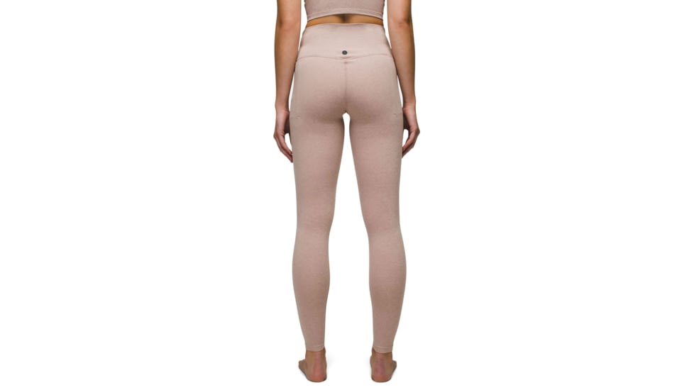 prAna Heavana Pocket Legging - Womens, Willow Heather, S, 2066621-021-S