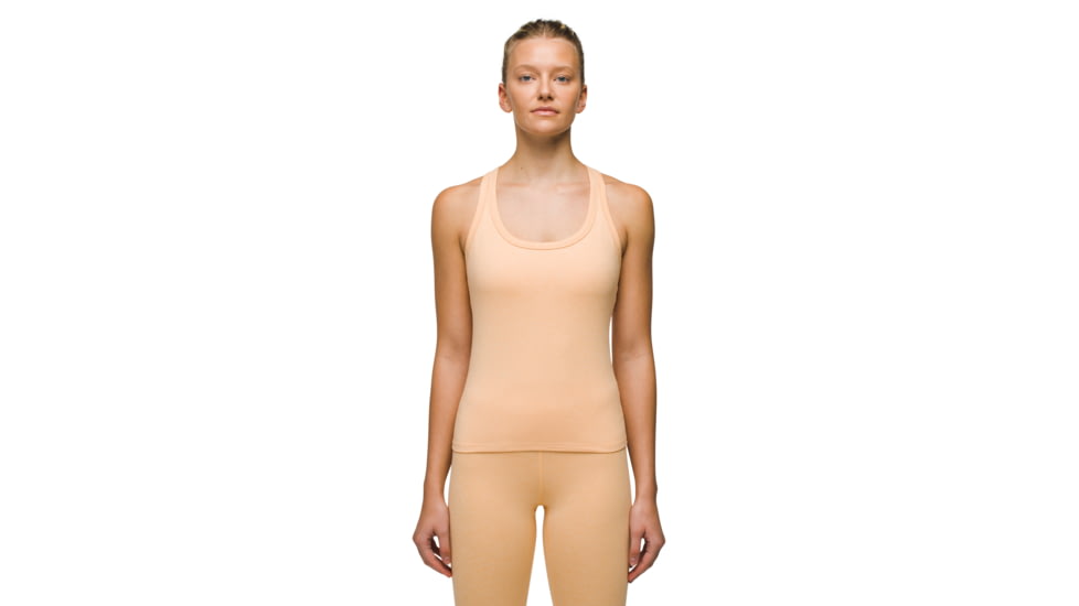 prAna Heavana Racerback Tank - Womens, Aura Glow Heather, XXS, 2064921-800-XXS