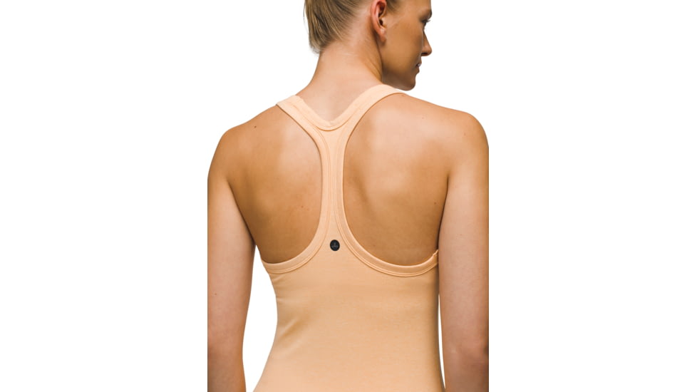 prAna Heavana Racerback Tank - Womens, Aura Glow Heather, XXS, 2064921-800-XXS