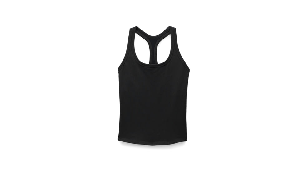 prAna Heavana Racerback Tank - Womens, Black Heather, M, 2064921-001-M