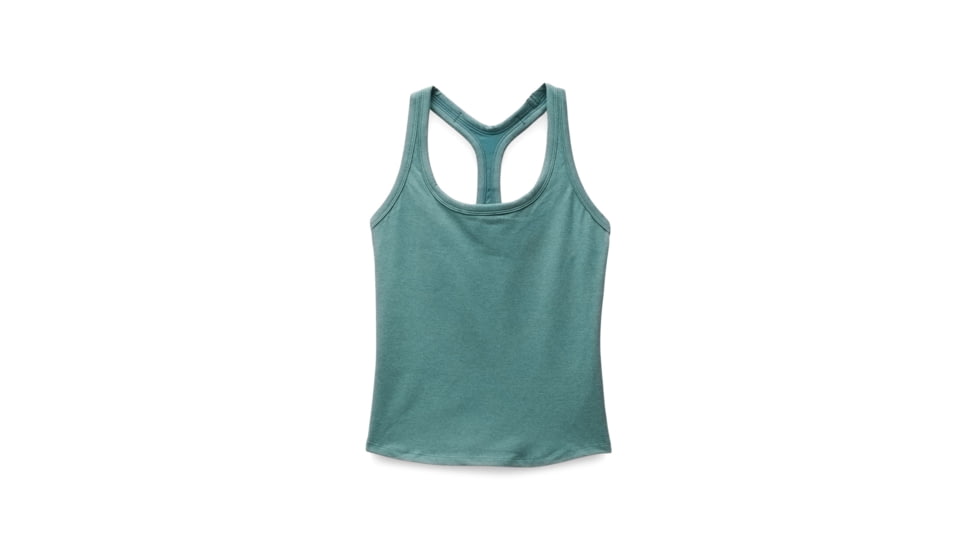 prAna Heavana Racerback Tank - Womens, Cool Dusk Heather, XL, 2064921-400-XL