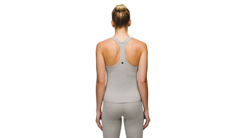 prAna Heavana Racerback Tank - Womens, Heather Grey, XL, 2064921-020-XL