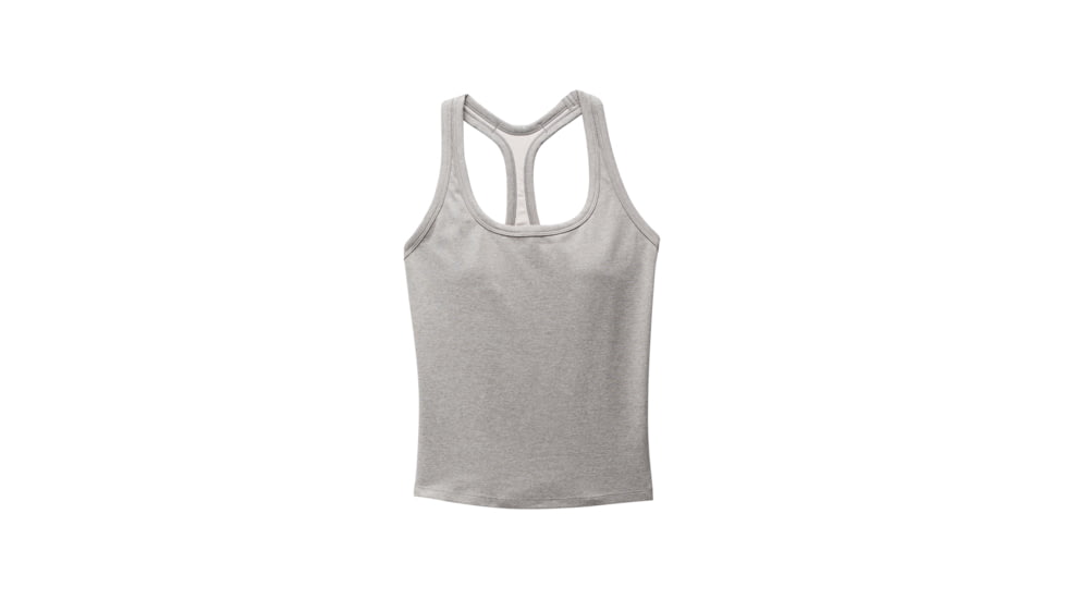 prAna Heavana Racerback Tank - Womens, Heather Grey, XL, 2064921-020-XL
