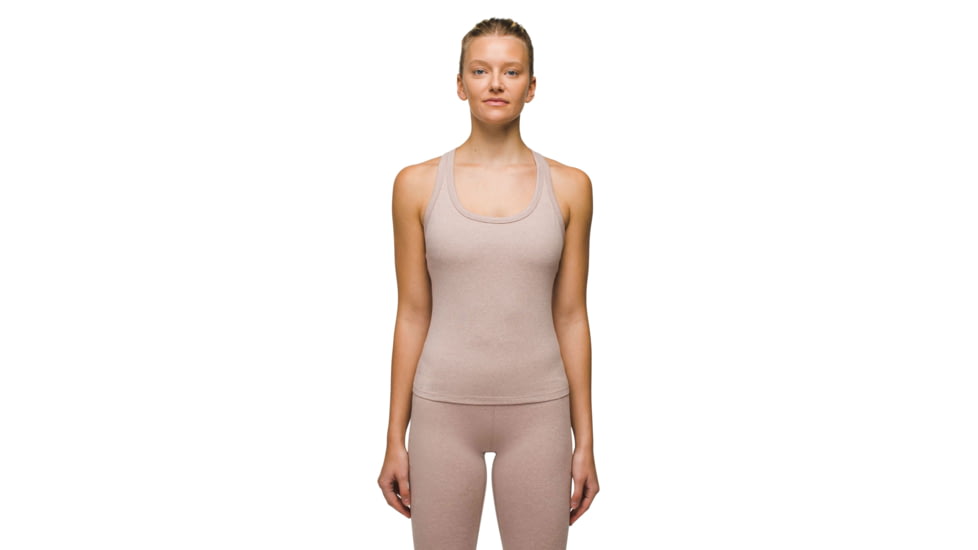prAna Heavana Racerback Tank - Womens, Willow Heather, M, 2064921-021-M