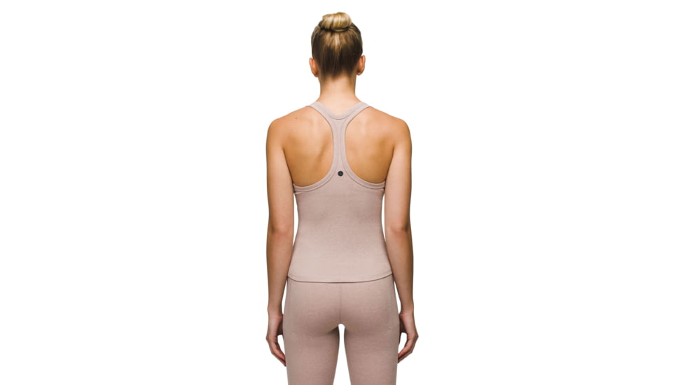 prAna Heavana Racerback Tank - Womens, Willow Heather, M, 2064921-021-M